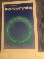 Kvalitetsstyrning