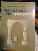 Vetenskapsteori f&ouml;r nyb&ouml;rjare