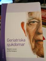 Geriatriska sjukdomar