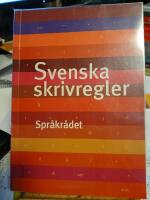 Svenska skrivregler