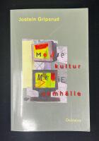 Mediekultur och mediesamh&auml;lle
