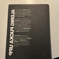 Aldrig fucka upp