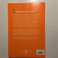 Matematik som spr&aring;k
