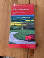 Västra Svealand Bil & Turistkarta Nr 2 : Skala 1:250.000