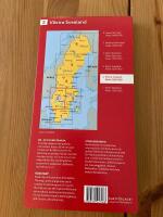 Västra Svealand Bil & Turistkarta Nr 2 : Skala 1:250.000