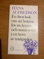 En liten bok om att br&auml;nna l&ouml;v, ris