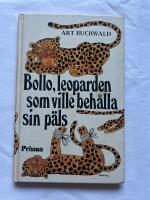 Bollo, leoparden som ville beh&aring;lla sin p&auml;ls