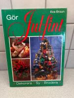 G&ouml;r julfint : [dekorera, sy, brodera]