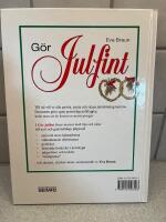 G&ouml;r julfint : [dekorera, sy, brodera]