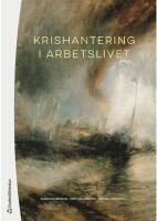 Krishantering i arbetslivet