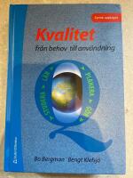 Kvalitet fr&aring;n behov till anv&auml;ndning