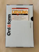 Ord och form (3 b&ouml;cker + 1CD)
