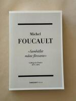 Samh&auml;llet m&aring;ste f&ouml;rsvaras : Coll&egrave;ge de France 1975-1976