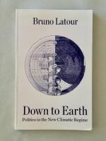 Down to earth - politics in the new climatic regime