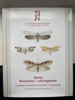Fj&auml;rilar : bronsmalar - rullvingemalar. Lepidoptera : roesslerstammidae - lyoneti