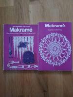 Tv&aring; b&ouml;cker om Makram&eacute; - Makram&eacute; : skapa med knutar och garn, samt Studiehandledning