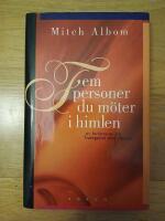 Fem personer du m&ouml;ter i himlen