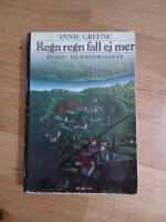 Regn regn fall ej mer