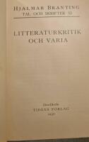 Tal och skrifter i urval I-XI