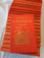 TIDENS KALENDER Almanack och uppslagsbok
