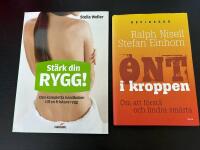Bokpaket St&auml;rk din rygg och Ont i kroppen