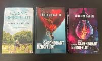 Bokpaket 3 b&ouml;cker av Bergfeldt L&auml;ckberg