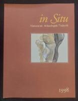 In situ - V&auml;stsvensk arkeologisk tidskrift 1998