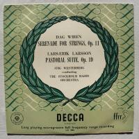 Serenade for Strings Op.11 / Pastoral Suite Op.19