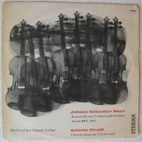 Bach - Konzert für zwei Violinen u Orchester / Vivaldi - Concerto Grosso