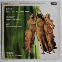 Debussy/Stravinsky/Ravel - Ansermet