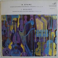 Brahms Concerto for Violin, Cello and Orchestra