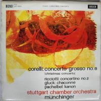 Corelli - Concerto Grosso no 8 (Julkonserten) + Ricciotti, Gluck och Pachelbel (Kanon)