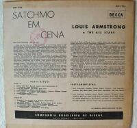 Satchmo Em Cena - Lous Armstrong