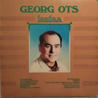 Georg Ots laulaa