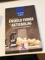 Byte fr&aring;n enskild firma till aktiebolag : en praktisk handbok