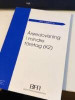 BFNAR 2016:10 &Aring;rsredovisning i mindre f&ouml;retag (K2)