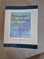 Personality psychology : domains of knowledge about human nature