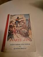 Svarte Jim &auml;ventyrsbok f&ouml;r pojkar