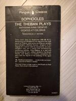 Sophocles The Theban Plays Antigone/King Oedipus Oedipus att Colonus