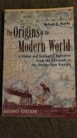 The origins of the modern world: a global and ecological narrative from the fifteenth to the twenty-first century