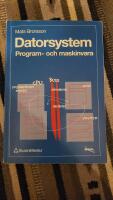 Datorsystem - - program- och maskinvara