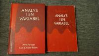 Analys i en variabel