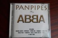Panpipes play ABBA.