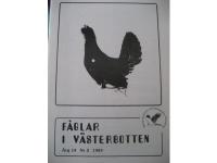 F&aring;glar i V&auml;sterbotten nr 2 1989