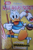 Kalle Anka pocket nr 521. H&ouml;gre snabbare l&auml;ngre