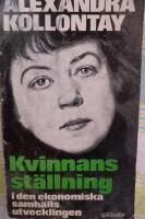 Kvinnans st&auml;llning i den ekonomiska samh&auml;llsutvecklingen