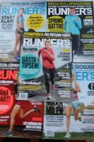 Runners World. Fem  nummer  202015,  januari, april, juni, oktober, november