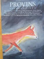 Provins. Norrl&auml;ndsk litter&auml;r tidskrift, Nr 1 2019