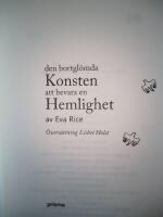 Den bortgl&ouml;mda konsten att bevara en hemlighet