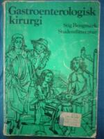 Gastroenterologisk kirurgi